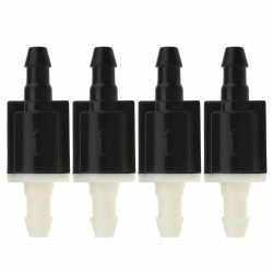 eMagTech 4-teiliger Scheibenwaschventil 8532126020 85321-26020 Kompatibel mit Toyota Highlander Kompatibel mit Lexus IS F/ IS350 Scheibenwaschanlage Rückschlagventil Angebot bei HelloDeals