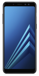 Samsung Galaxy A8 2018 Duos (A530F/DS) - 32 GB - Schwarz (Zertifiziert und Generalüberholt) Angebot bei HelloDeals