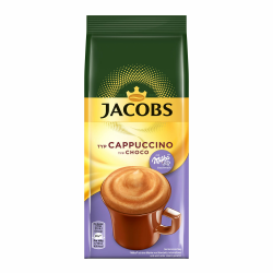 Cappuccino Choco, Kaffeespezialität, 500 g Nachfüllbeutel Angebot bei HelloDeals