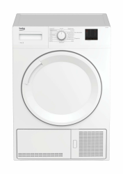 Beko DCU 8230 N b100 Kondenstrockner / 15 Programme / FlexySense - Elektronische Feuchtemessung / 8 kg Beladungskapazität / Kindersicherung / Expressprogramm Angebot bei HelloDeals