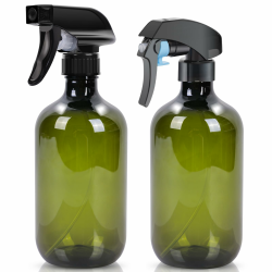 Reinigung Wasser Sprühflasche Pflanzen Garten, Wasserspritze Zerstäuber Sprühflasche Haare 2Stk 500ml spritzflasche, Wasserspray Pflanzensprüher Wassersprühflasche (Grün) Angebot bei HelloDeals