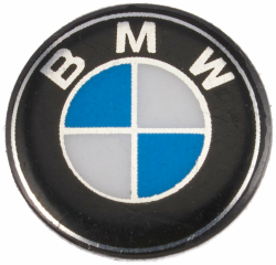 BMW Original 11Mm Auto Smart Schlüssel Emblem Logo E81 E82 E83 E87 E60 E61 F20 Angebot bei HelloDeals
