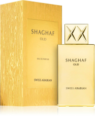 Swiss Arabian Shaghaf Oud Eau de Parfum Unisex 75ML - Eine luxuriöse Duftkomposition aus Safran, Oud, Rose, Praline & Vanille - Kühnes & zeitloses orientalisches Aroma Angebot bei HelloDeals