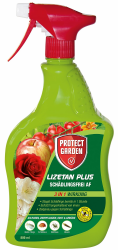 PROTECT GARDEN Lizetan Plus Schädlingsfrei AF gegen Schädlinge an Zierpflanzen, Rosen Obst und Gemüse, 800 ml Spray Angebot bei HelloDeals