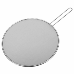 Westmark Spritzschutz, Durchmesser: 30 cm, Rostfreier Edelstahl, Picante, Silber, 12182270 Angebot bei HelloDeals