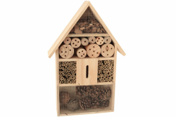 Eifa XXL 50 cm Insektenhotel Natur/Nistkasten Insektenhaus aus Holz für Bienen, Schmetterlinge, Käfer & andere Tiere Angebot bei HelloDeals