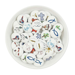 Schokolinsen bedruckt Motiv - Kommunion/Konfirmation - Vollmilchschokolade (50) Angebot bei HelloDeals