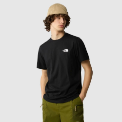 THE NORTH FACE Herren Simple Dome T-Shirt Angebot bei HelloDeals