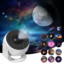 🌌 Upgrade Sternenhimmel Projektor: Home Planetarium Projektor Lampe 🪐 Angebot bei HelloDeals