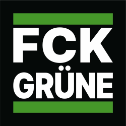 🔥 Deal! 50 FCK Grüne Aufkleber, 7,4 cm - Anti GRN Ampel Weg Angebot bei HelloDeals