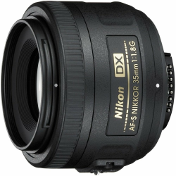 📸 Nikon 2183 AF-S DX Nikkor 35mm 1:1,8G Objektiv Deal! 📷 Angebot bei HelloDeals