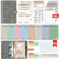 Bugetplaner Startset mit 8 Sparchallenges 🐷💰 Angebot bei HelloDeals