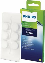 🌟 Angebotsaktion! 🌟 Philips Original CA6704/10 Kaffeefettlöser, 6 Tabletten Angebot bei HelloDeals