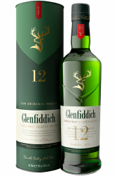 🥃 Glenfiddich 12 Jahre Single Malt Scotch Whisky mit Geschenkverpackung, 70cl - Angebotspreis! Angebot bei HelloDeals