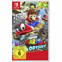 🎮 Nintendo Super Mario Odyssey - [Nintendo Switch] 🌟🍄 Angebot bei HelloDeals