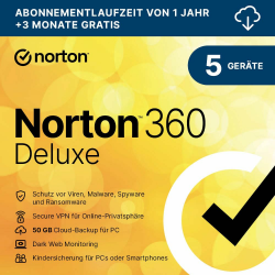 🔒🛡️ Norton 360 Deluxe 2025 | 5 Geräte | 15 Monate | Aktivierungscode per E-Mail 📧 Angebot bei HelloDeals