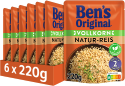 🍚 Ben's Original™ Express Naturreis 6x220g Angebot! 🎉 Angebot bei HelloDeals