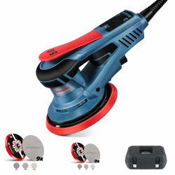 FANZWORK Bürstenloser Exzenterschleifer HG0024 Angebot bei HelloDeals