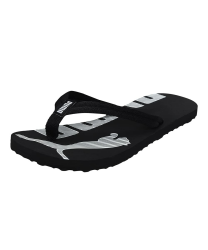 🔥 Angebot: PUMA Unisex Epic Flip V2 Sandalen 43 EU Black White! 👟 Angebot bei HelloDeals