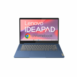 🔥 Deal! Lenovo Chromebook IdeaPad Slim 3 | 14" Full HD Display | MediaTek Kompanio 520 | 4GB RAM | 64GB SSD | ARM Mali-G52 Grafik | Chrome OS | QWERTZ | blau Angebot bei HelloDeals