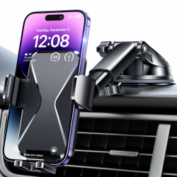 BIPOPIBO Handyhalterung Auto mit Super Saugnapf | Universal 360° Drehbarer kfz Handyhalter für iPhone & Android Angebot bei HelloDeals