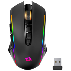 Redragon Gaming Maus Kabellose mit RGB - Sonderangebot! Angebot bei HelloDeals