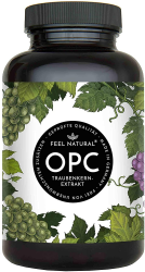 🍇 OPC Traubenkernextrakt - 240 Kapseln mit 1000mg OPC Extrakt 🌿 Angebot bei HelloDeals