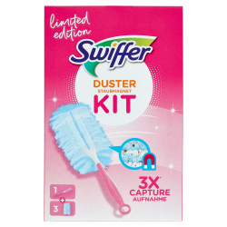 🌸 Swiffer Staubmagnet pink 1+3 *Limited Edition* 🌟 Angebot bei HelloDeals
