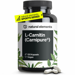 L-Carnitin 2000 - Premium: Carnipure® von Lonza - 120 Kapseln Angebot bei HelloDeals