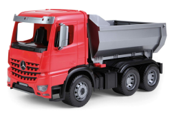 🚚 Lena 04610 - Worxx Muldenkipper Mercedes Benz Arocs - Baustellen Spielfahrzeug für Kinder ab 3 Jahre Angebot bei HelloDeals