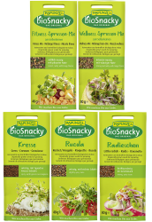 🌱🥦 Rapunzel Sprossen Mix | Bio-Keimsprossen zum Selberkeimen | 5 Sorten, 200g 🥗 Angebot bei HelloDeals