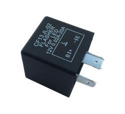 🔥 Super Deal! 通用 Automatisch 3-Polig Flasher Blinkrelais Schwarz RELAY Relais B.L.E Type Angebot bei HelloDeals