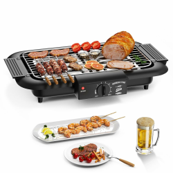 Elektrogrill Tischgrill elektrisch - BBQ-Genuss für drinnen und draußen 🌟 Angebot bei HelloDeals