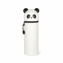 Legami - Kawaii 2-in-1 Panda Schulmäppchen aus Silikon 🐼 Angebot bei HelloDeals