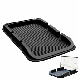 🚗 Antirutschmatte Auto Armaturenbrett, Antirutsch Pads Auto, Armaturenbrett Ablage, 3 in 1 Auto Anti Rutsch Pad, Anti Rutsch Matte, Für Autodekorationen, Brillen, Handys Verwendet (Schwarz) 📱 Angebot bei HelloDeals