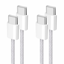 YISH USB C auf USB C Kabel [2 Stück 1M+1M] 60W Schnellladekabel Angebot bei HelloDeals