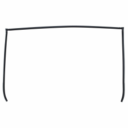 🚗🔧 Doo Engy Heckscheibe Gummi Dichtung Abdeckung für BMW 5er E60 2001-2010 Angebot bei HelloDeals