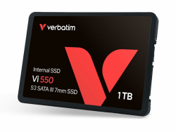Verbatim Vi550 S3 SSD - 1TB, 2,5'' SATA III, 3D-NAND-Technologie 🚀 Angebot bei HelloDeals