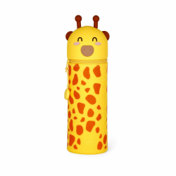 Legami - Kawaii 2-in-1 Schulmäppchen aus weichem Silikon 🦒🌈 Angebot bei HelloDeals