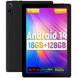 🔥 Super Angebot! Android 14 Tablet 11 Zoll - 16GB RAM, 128GB ROM, 1TB TF, Widevine L1 Angebot bei HelloDeals