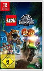 🦖🎮 LEGO Jurassic World - [Nintendo Switch] - Spektakuläres Videospiel für Dinosaurier-Fans! Angebot bei HelloDeals