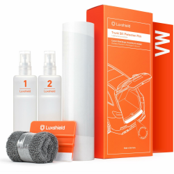 Luxshield Ladekantenschutz Folie für VW Golf Variant 7 (VII) AU/BA I 2013-2020 🚗🔥 - Stoßstangenschutz, Kratzschutz, Lackschutzfolie Angebot bei HelloDeals