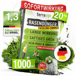 🌿 TerraUno Rasendünger Frühjahr/Sommer 🌞 Angebot bei HelloDeals