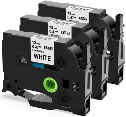 🔖 Upwinning TZe-231 12mm Kompatibel mit Brother P-touch Bänder - 3er-Pack Angebot bei HelloDeals