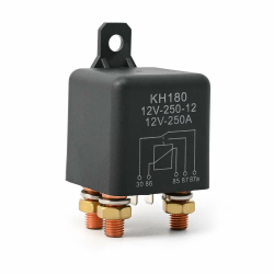 🚗 Ehdis Relais 5 Pin 12V 250A - Endlos Hochleistungs-batterie-Steuerschalter Angebot bei HelloDeals