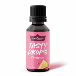 GymQueen Tasty Drops Käsekuchen Flavour Drops 🍰🌟 Angebot bei HelloDeals