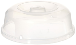 🔥 Super Deal! Curver Mikrowellen-Abdeckhaube in transparent, Plastik, 27 x 9.5 x 27 cm nur 5.8€! Angebot bei HelloDeals