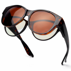 Überbrille Sonnenbrille für Brillenträger 😎🕶️ Angebot bei HelloDeals