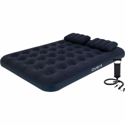 🏕️ AVENLI aufblasbares Luftbett Campingmatratze Set 191 x 137 x 22 cm mit 2 Kissen & Luftpumpe Angebot bei HelloDeals