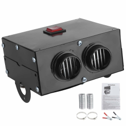 Heizung 12V 600W Tragbare Autoheizung Heizlüfter 🔥❄️ Angebot bei HelloDeals